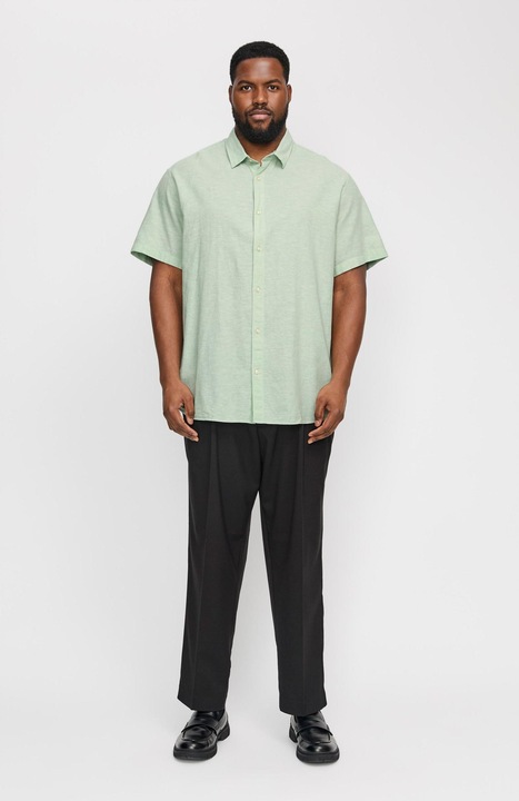 Actual product image Jack & Jones Plus Size Regular Fit Hemd Hemd (4XL)