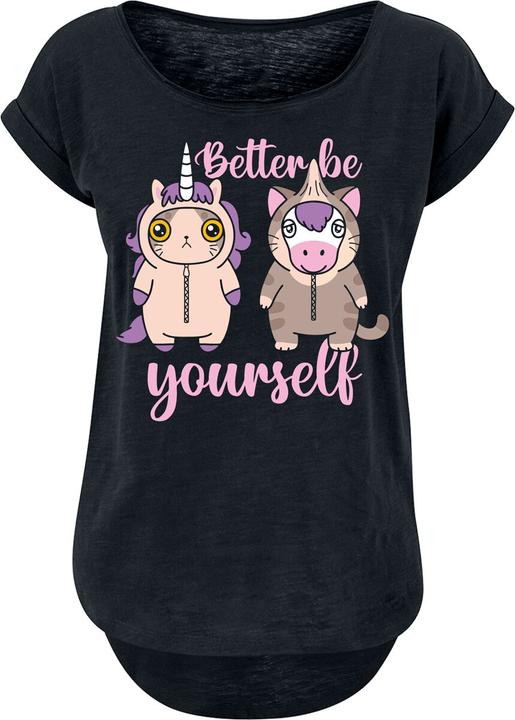 Produktbild Tierisch Einhorn - Katze - Better Be Yourself (3XL)
