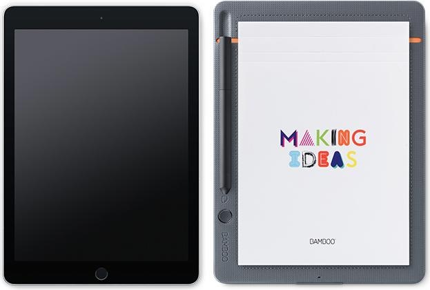 Actual product image Wacom Bamboo Slate S