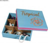 Produktbild Rayher Karton Sortierbox / Geschenkbox