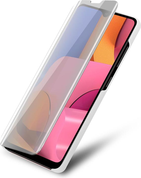 Actual product image Cadorabo Book Smart View Mirror Cover (Samsung Galaxy A21)