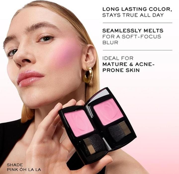 Actual product image Lancôme LANCOME Blush SUBTL Fuchsia 600 5.1 g (600 Fuchsia)