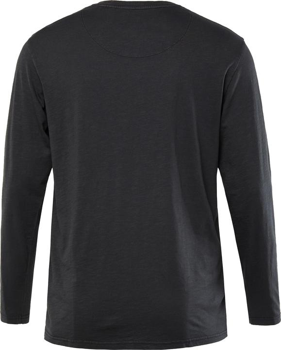 Immagine prodotto JP1880 Maglia serafino in jersey fiammato con maniche lunghe e abbottonatura (3XL)