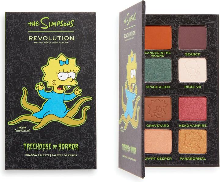 Immagine prodotto Makeup Revolution I Simpson Treehouse Of Horror Mini Macambre