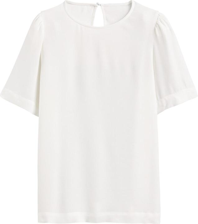 Image du produit La Redoute Collections Blouse à encolure ronde (44)