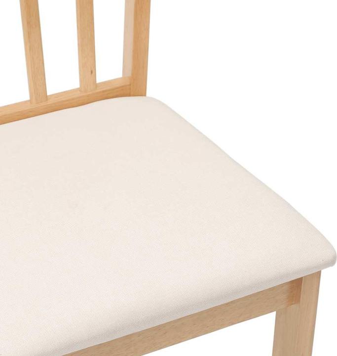 Actual product image vidaXL Esszimmerstuhl