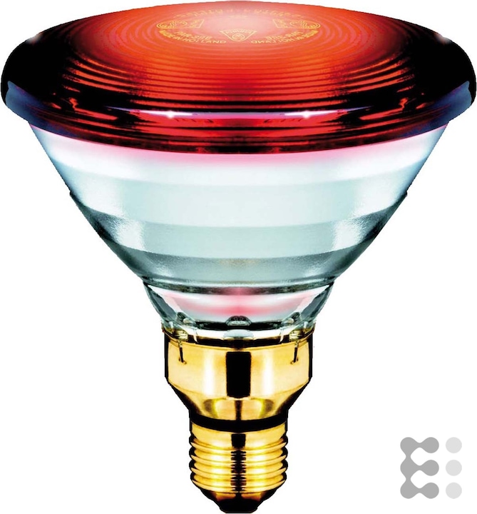 Philips Infrarotheizung PAR38 IR 230V 150W E27 (871150012887415) (150 W)