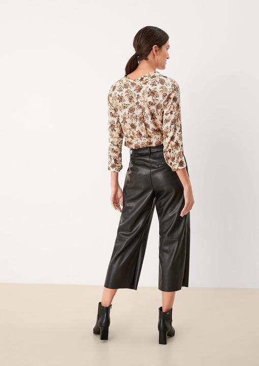 Immagine prodotto s.Oliver Hose Regular: Hose in Leder-Optik (40)