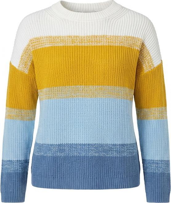 Produktbild Serafini Damen Streifenpullover (42)