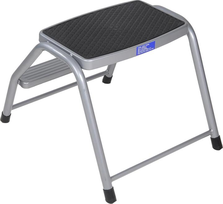 Actual product image RS PRO Steel Step Stool - 2 Tread (Stile, 55.50 cm)