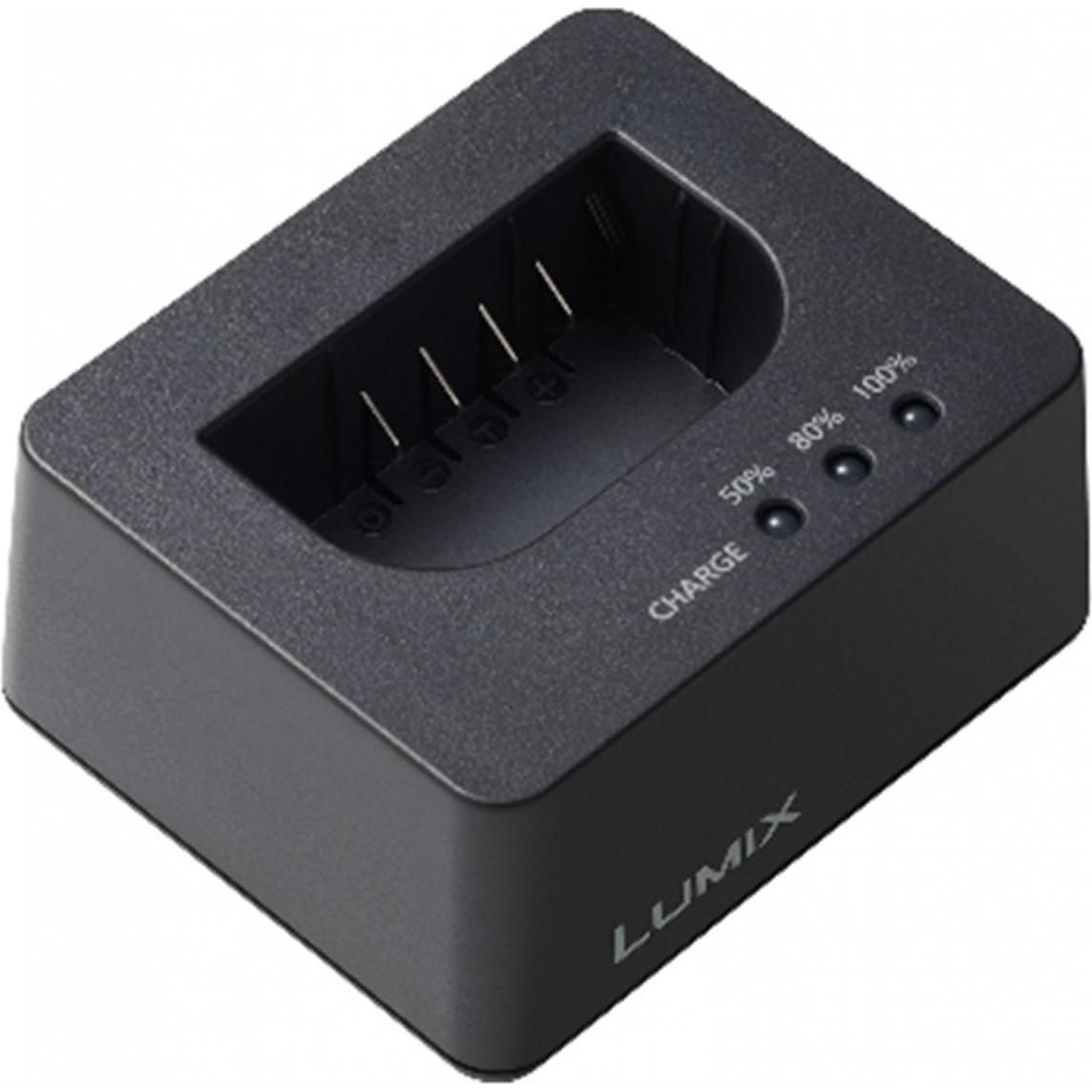 Panasonic DMW-BTC15E (Ladegerät), Kamera Stromversorgung, Schwarz