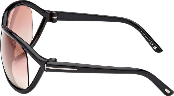 Actual product image Tom Ford Womens/Ladies Butterfly Sunglasses