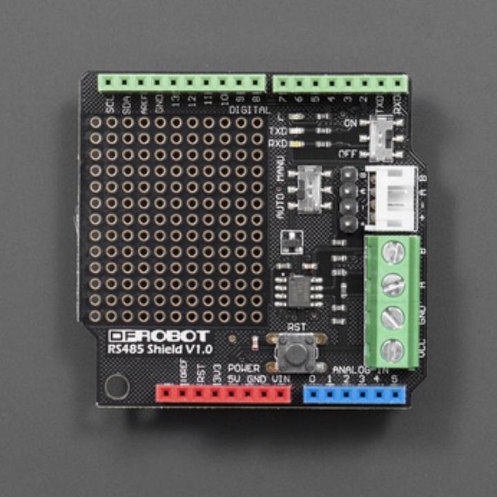 Image du produit DFRobot RS485 Shield pour Arduino UNO