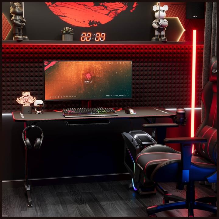 Actual product image Diablo Gaming desk chairs X-Mate 1400