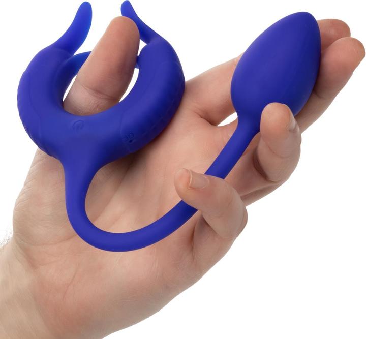 Produktbild CalExotics Admiral™ Plug and Play Weighted Cock Ring (3.75 cm)