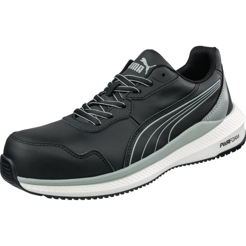 Puma, Sicherheitsschuhe, S3S Zoom Black Low (S3, 42)
