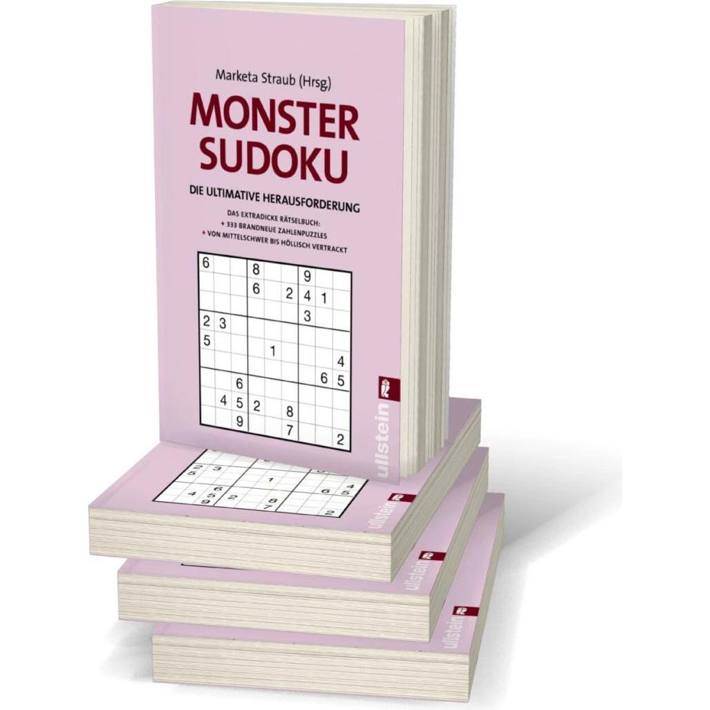 Thumbnail - Monster-Sudoku, Ratgeber von Marketa Straub