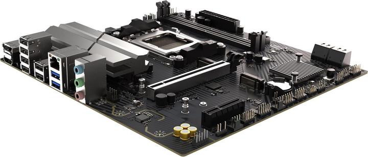 Produktbild Sapphire B650M-E 1xHDMI 1.4 1xDP 1.2 (AM5, AMD B650, mATX)