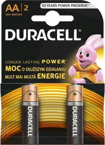 Produktbild Duracell Aa 2 Plus Alkaline Batteries (2 Stk., AA)