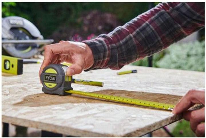Actual product image Ryobi Measuring tape 5m RTM5M (5 m)