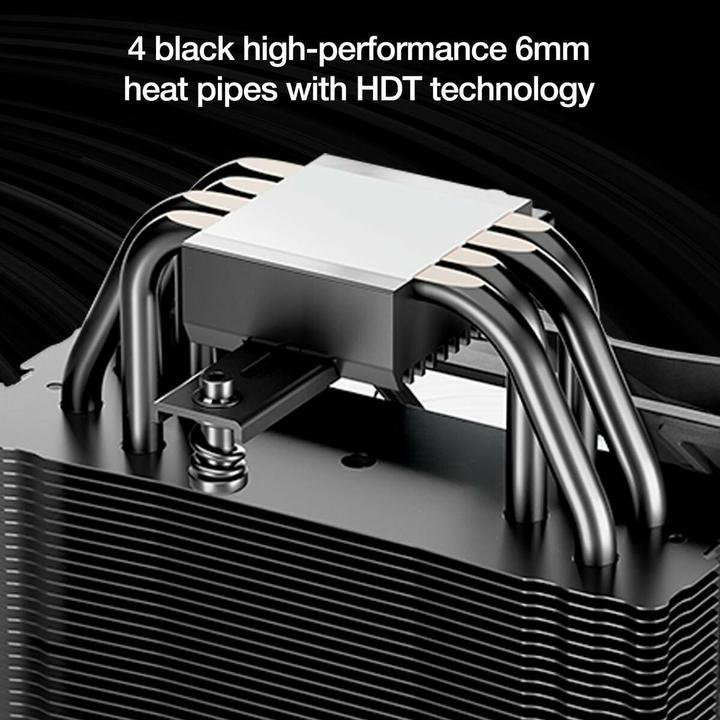 Actual product image be quiet! Pure Rock 3 LX ARGB (154 mm)