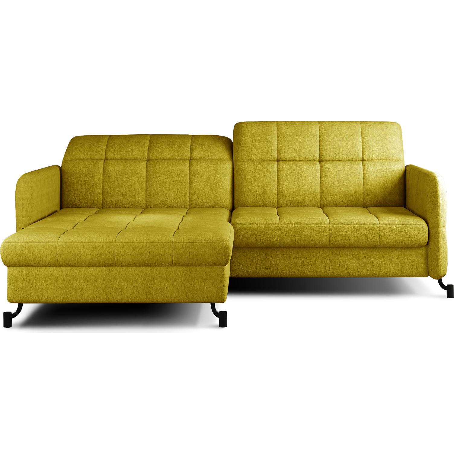 ELTAP, Sofa, Lorelle (Ecksofa, 3-Sitzer, Bettsofa)