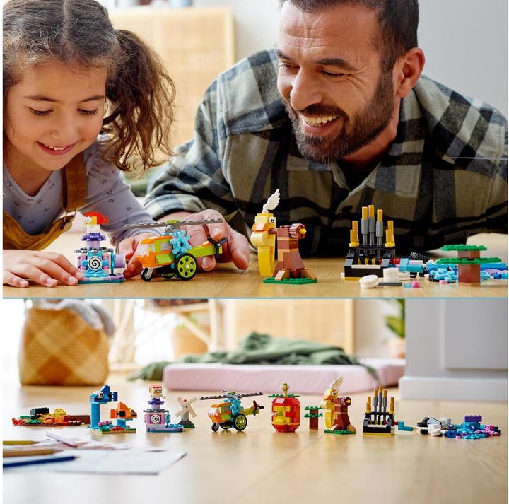 Actual product image LEGO Building blocks and functions (11019, LEGO Classic)