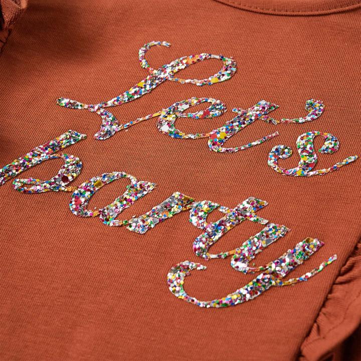 Immagine prodotto vidaXL Camicia da bambino a maniche lunghe Cognac 128,Materiale: 95 % cotone. 5 (128)