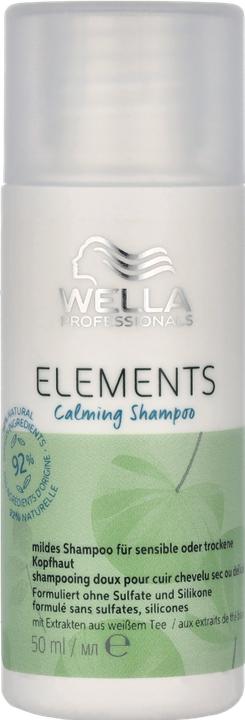 Image du produit Wella Shampooing Elements Calming (50 ml, Shampoing liquide)