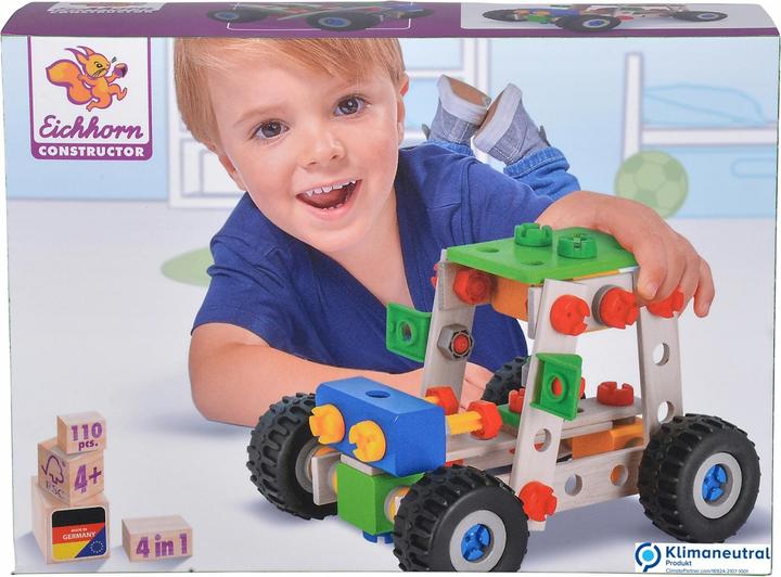 Produktbild Eichhorn Constructor Quad