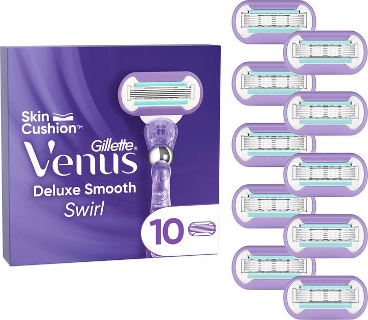 Produktbild Gillette Venus Deluxe Smooth Swirl (10 x)
