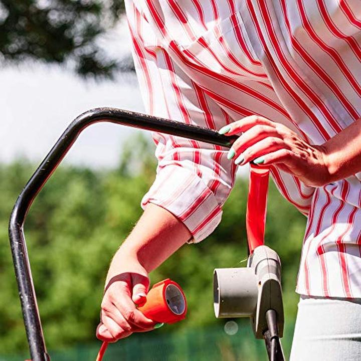 Immagine prodotto Orno Cavo di prolunga arancione per giardino allagato, 1x2P + Z (Schuko), 40 m, H05VV-F 3x1,5 mm?, 230 (40 m, CEE 7/3)