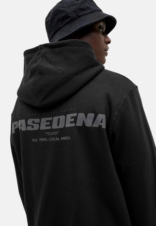 Produktbild Jack & Jones Jcointerlude Tonal Back Print Sweat Hood (XXL)