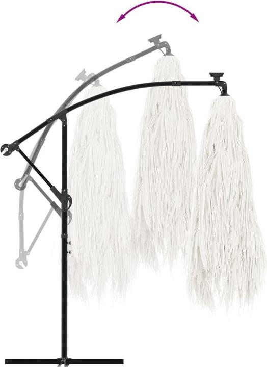 Immagine prodotto vidaXL Sonnenschirm (2.69 m)