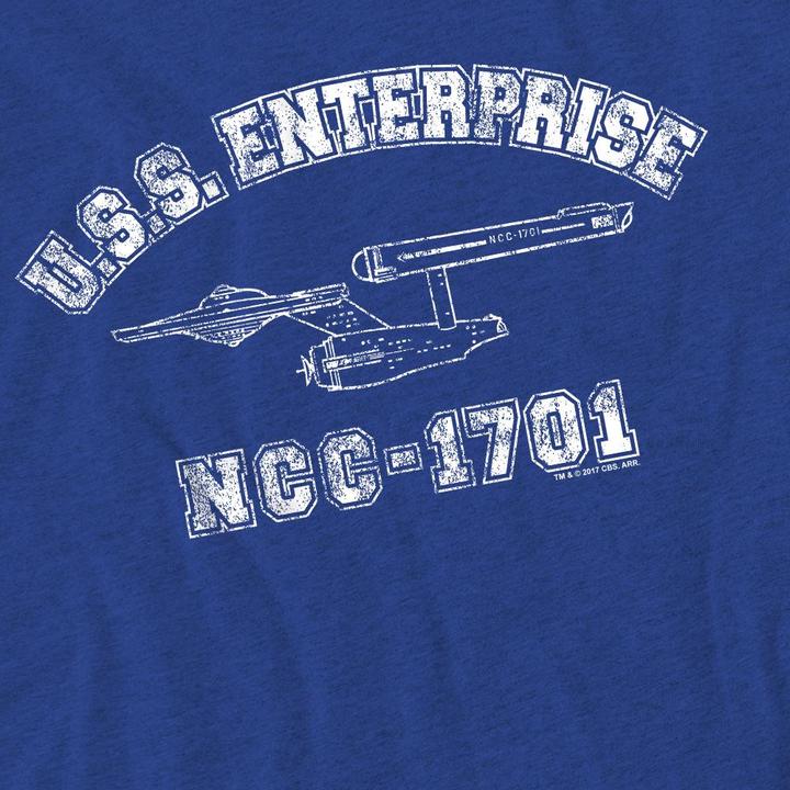 Immagine prodotto Enterprise Athletic Maglietta Adulto Unisex (L)