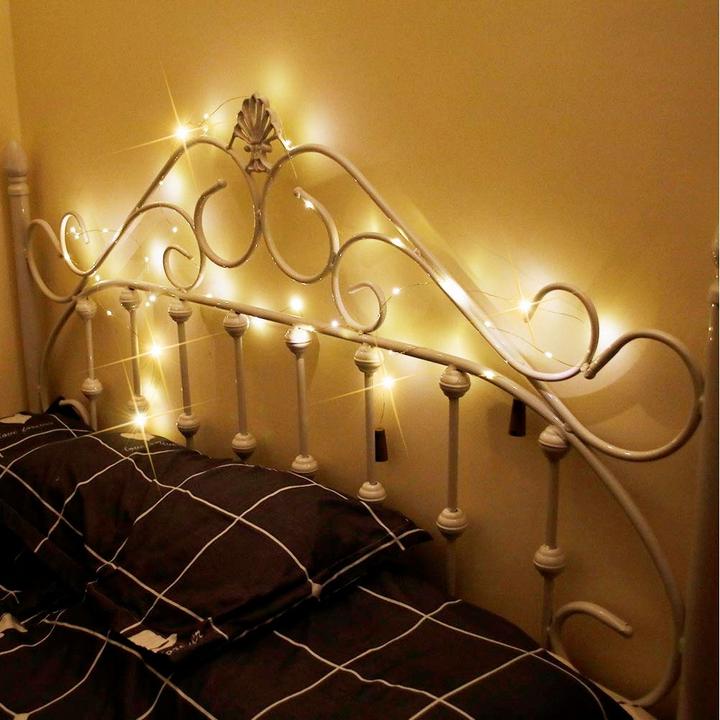 Produktbild Esmée LED Deko Solar Lichterkette Flaschenlicht im Korken Look Warmweiss (2m) (2 m)