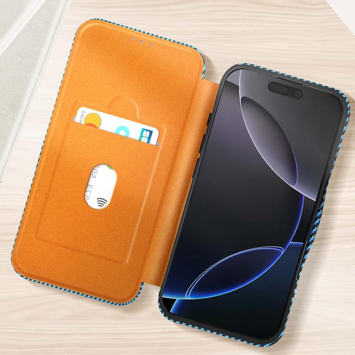 Image du produit Avizar CarbonX RFID Cover (Apple iPhone 16 Pro)