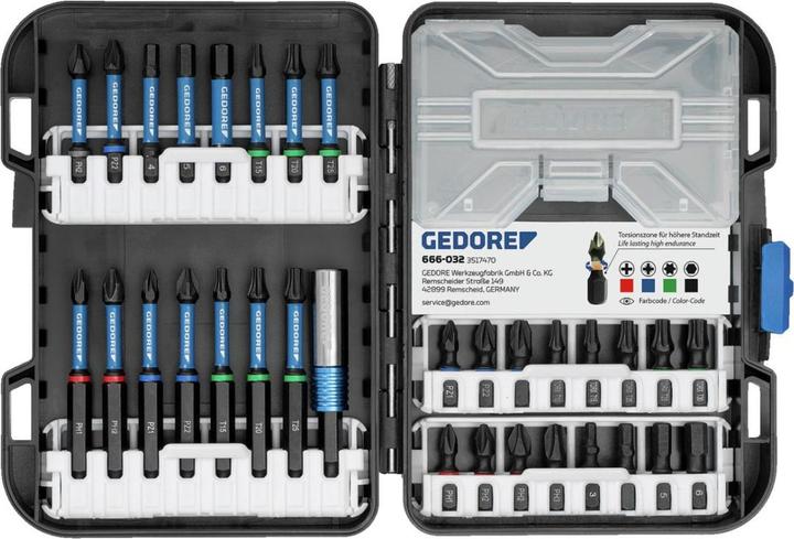 Gedore 666-032 Bit-Set