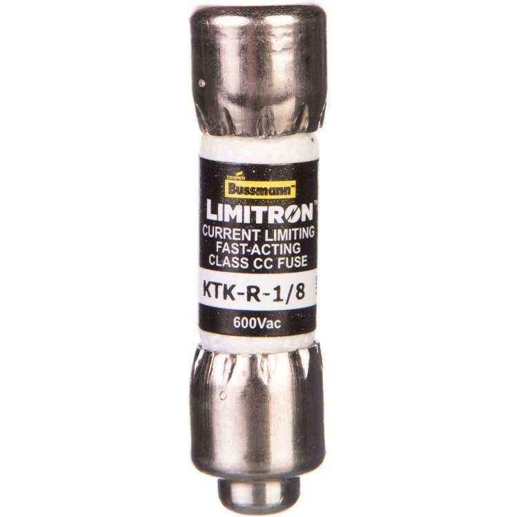 Thumbnail - Eaton, Sicherung, KTK-R-1/8 (Zylindersicherung, 0.13 A)
