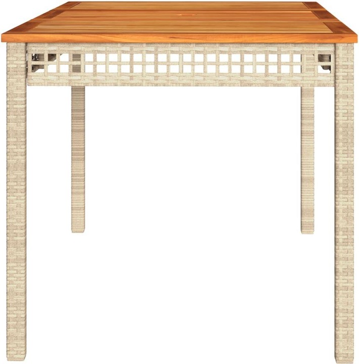 Actual product image VidaXL Garden table (80 cm)