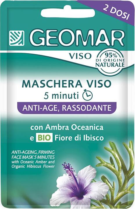 Actual product image Geomar Anti-Aging Firming Face Mask (15 ml)