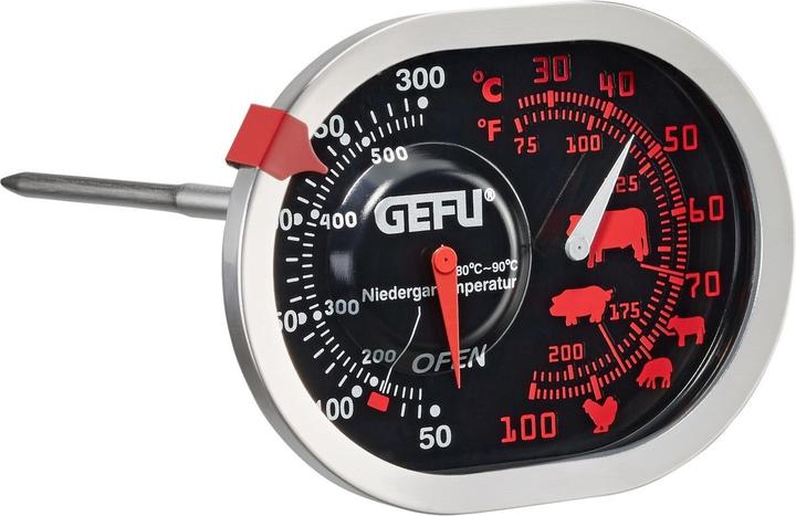 Produktbild GEFU Braten- und Ofenthermometer 3 in 1