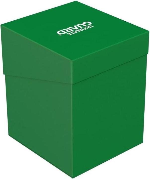 Produktbild Ultimate Guard UGD010266 - Kartenbox - für 100+ Karten, Standardgrösse, grün