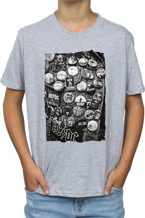 Produktbild AC/DC Badges Collection TShirt Jungen (128)