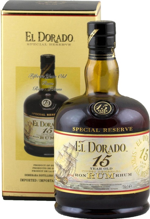 Immagine prodotto El Dorado Special Reserve Demerara Rum (1 x 70 cl)