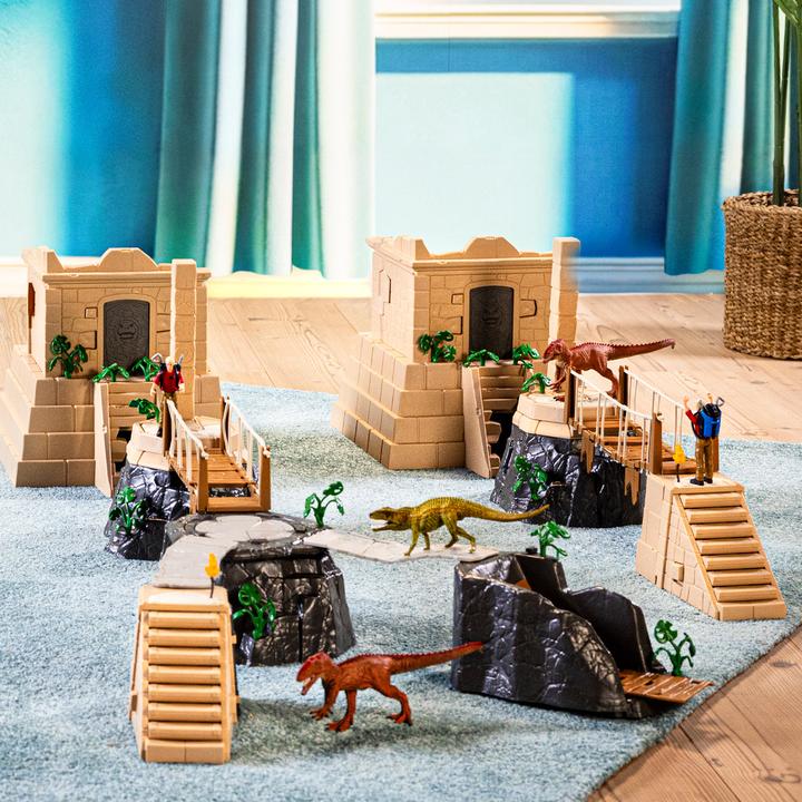 Actual product image Schleich Dino Temple Conquest Mega Set