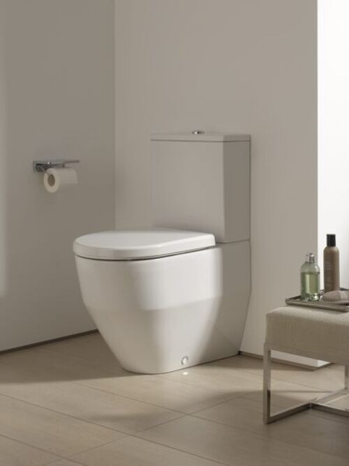 Immagine prodotto Laufen Cassetta PRO, scarico a 2 quantità, 6 L, attacco acqua laterale, bianco, H829951