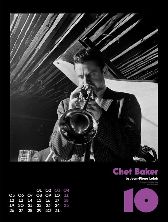 Produktbild Jazz Kalender 2026