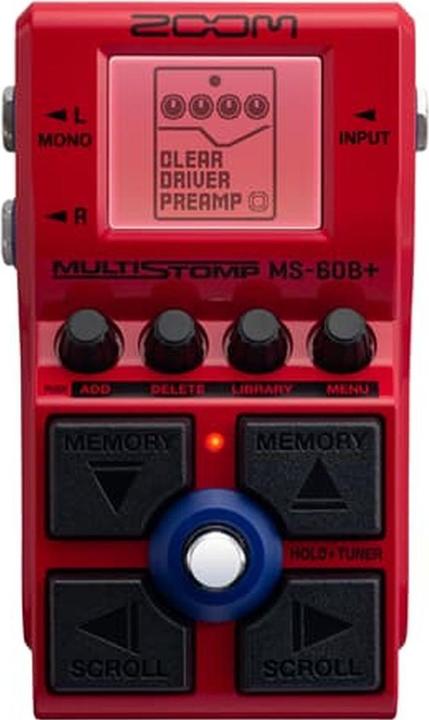 Zoom MS-60B+ (E-Gitarre)