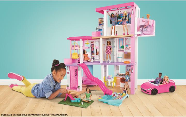 Actual product image Barbie Dreamhouse